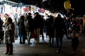 The Night Of The Epiphany In Rome