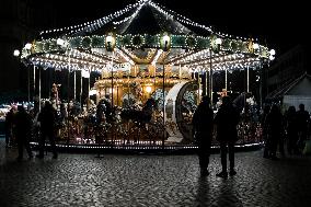 The Night Of The Epiphany In Rome