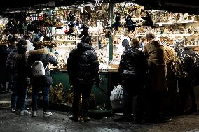 The Night Of The Epiphany In Rome