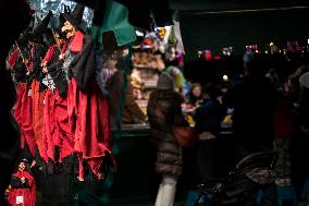 The Night Of The Epiphany In Rome