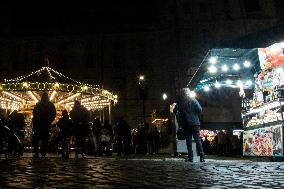 The Night Of The Epiphany In Rome