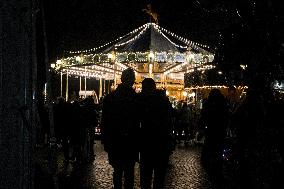 The Night Of The Epiphany In Rome