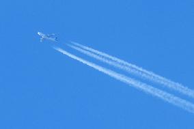 Carbon Emissions From International Aviation Reduced