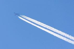 Carbon Emissions From International Aviation Reduced