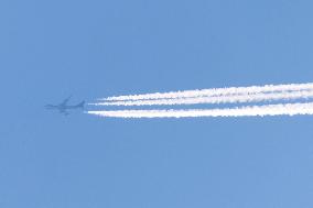 Carbon Emissions From International Aviation Reduced