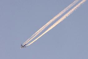 Carbon Emissions From International Aviation Reduced