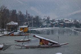 Fresh Spell Of Snowfall In Kashmir