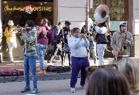 Aftermath of New Orleans truck attack