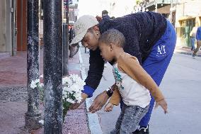 Aftermath of New Orleans truck attack