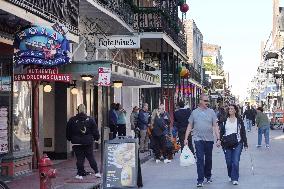 Aftermath of New Orleans truck attack