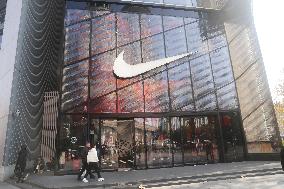 Nike001 flagship store in Shanghai