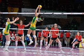 VOLLEY - Serie A1 Femminile - Honda Olivero S.Bernardo Cuneo  vs Wash4Green Pinerolo