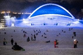 Tallinn Song Festival Grounds Winter Centre