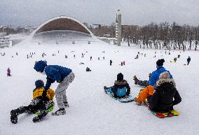 Tallinn Song Festival Grounds Winter Centre