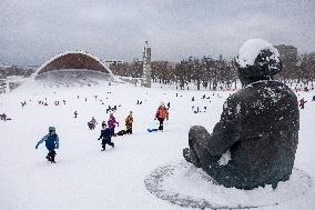 Tallinn Song Festival Grounds Winter Centre