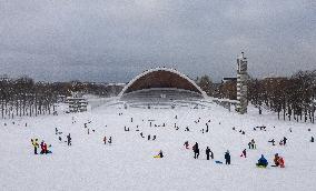 Tallinn Song Festival Grounds Winter Centre