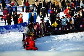 Ice And Snow Activity in Beijing