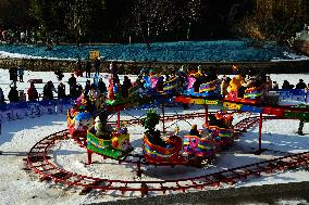 Ice And Snow Activity in Beijing