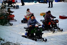 Ice And Snow Activity in Beijing