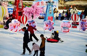 Ice And Snow Activity in Beijing