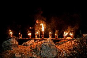 Hanukkah Celebration - Tel Aviv