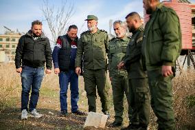 Mass Grave Found in Syria’s Aleppo Province - Syria