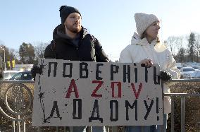 Dont Be Silent! Captivity Kills rally in Kyiv