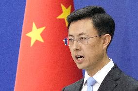 New Chinese Foreign Ministry spokesperson