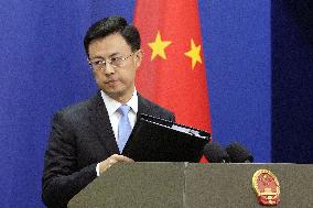 New Chinese Foreign Ministry spokesperson