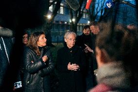 Elisabeth Borne visits an elementary school - Longjumeau