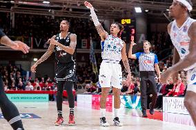 BASKET - Serie A - Unahotels Reggio Emilia vs Virtus Segafredo Bologna