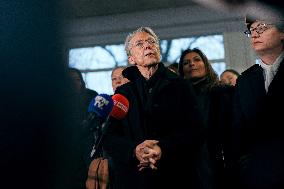 Elisabeth Borne visits an elementary school - Longjumeau