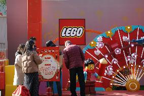 Lego Bricks Promotion Event in Shanghai