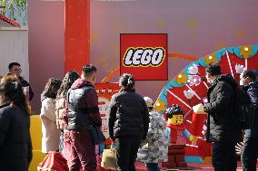 Lego Bricks Promotion Event in Shanghai