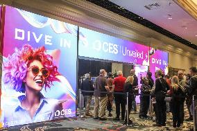 CES tech show in Las Vegas