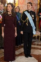 Royals At Military Easter 2025 - Madrid