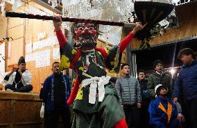 700-year-old festival in Aichi Pref.