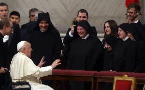 Pope Francis At Epiphany Mass - Rome