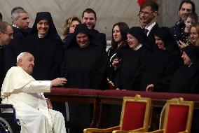 Pope Francis At Epiphany Mass - Rome