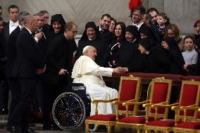 Pope Francis At Epiphany Mass - Rome