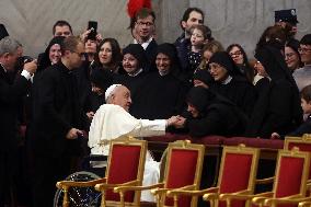 Pope Francis At Epiphany Mass - Rome