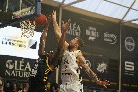 Basketball - French Champ - La Rochelle V Asvel