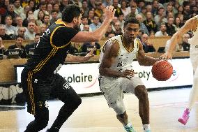 Basketball - French Champ - La Rochelle V Asvel