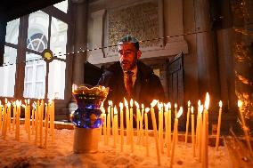 Epiphany Celebration - Istanbul