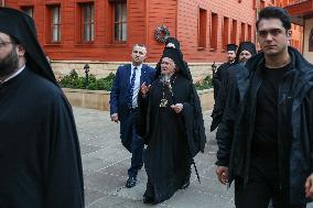 Epiphany Celebration - Istanbul