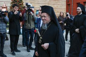 Epiphany Celebration - Istanbul