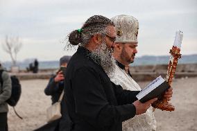 Epiphany celebration in Odesa