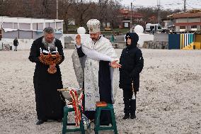 Epiphany celebration in Odesa