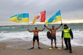 Epiphany celebration in Odesa