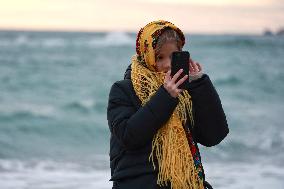 Epiphany celebration in Odesa